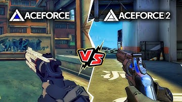 🔥 Ace Force 1 VS Ace Force 2 🔥 - Comparison FPS (Android/iOS)