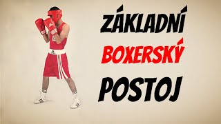 Jak Vypadá Základní Boxerský Postoj