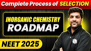 Inorganic Chemistry: Complete ROADMAP to Crack NEET 2025 || 10 Months Powerful DROPPER Strategy 🔥