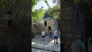 House of Mary, The Mother of Jesus,  in Ephesus Turkey #travel #europe #turkey