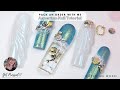 Summer Mermaid Aquarium Nail Design 🧜🌊🏖️ - Work With Me