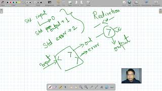 09 Linux Ubuntu redirection with std input, std output & std error, data stream use for redirection