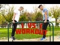 1 vs 1 Calisthenics Routine