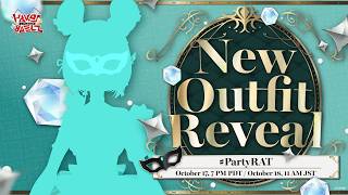 ≪NEW OUTFIT REVEAL≫ Put on your mask its time to PARTY + BIG ANNOUNCEMENT #PartyRat