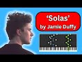 Solas by Jamie Duffy - TikTok piano. The ORIGINAL Synthesia version.