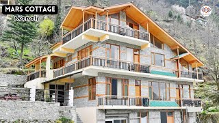 Mars Cottage, Manali | A Premium Cottage in Manali | 7532812944