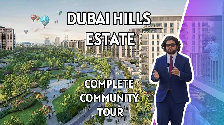 Dubai Hills Estate - Full Community Tour - Emaar