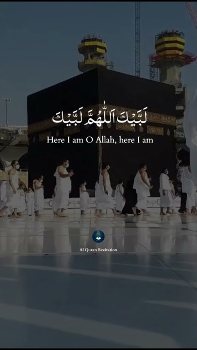 Labaik Allahumma Labbaik | Whatsapp Status | HAJJ 2022 #shorts
