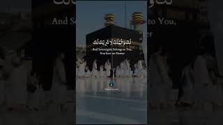 Labaik Allahumma Labbaik | Whatsapp Status | HAJJ 2022 #shorts