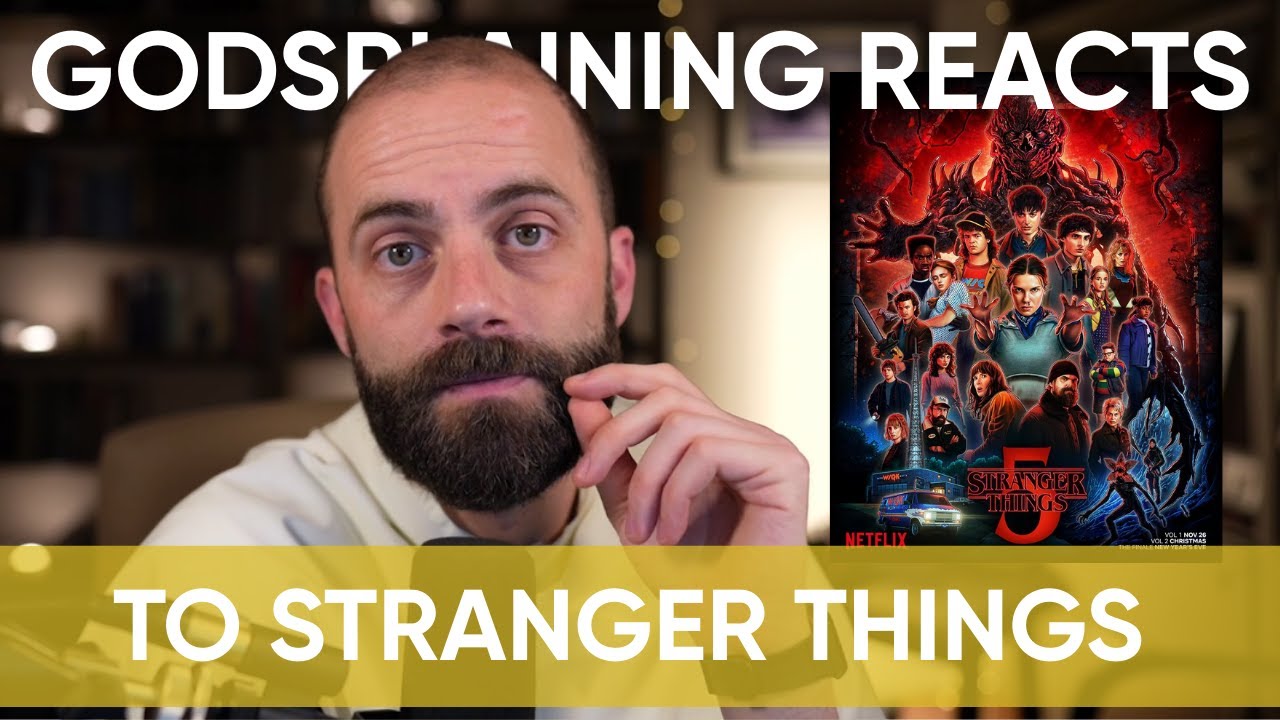 Реакция Godsplaining на финальный сезон «Очень странных дел» | Отец Грегори Пайн, O.P.