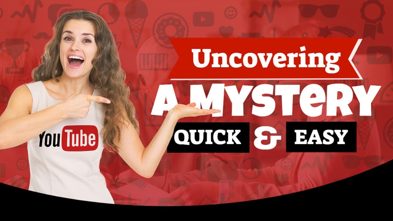 Uncovering a Mystery - What is the Secret Behind It? - YouTube