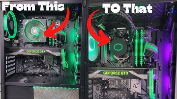 How to install a CPU AIO liquid cooler