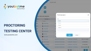 YouTestMe GetCertified 12 - Test Center Proctoring