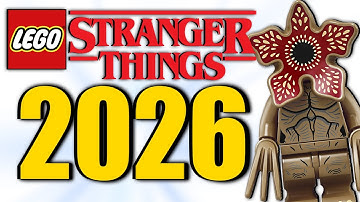 LEGO Stranger Things 2026 - Minifigures RETURN!