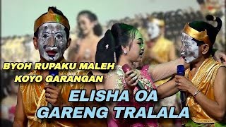 Gareng Tralala VS Sinden Elisha // Gareng Remok Digarap Sinden Gareng Dadi Garangan