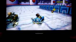 GP Kart JVC 20091117 GBA Chateau Bowser 3