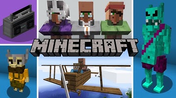 Minecraft 1.15 Forge Mods Of The Week | Polymorph, Cazmaniya, Jumbo Furnace, Regrowth, And More!