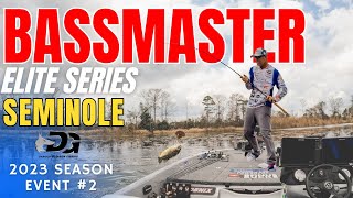 Stop #2 Elite Series - Lake Seminole
