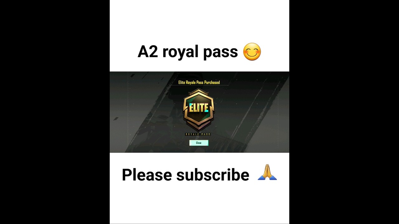 new A2 royal pass || how to free A2 royal pass in bgmi 😮