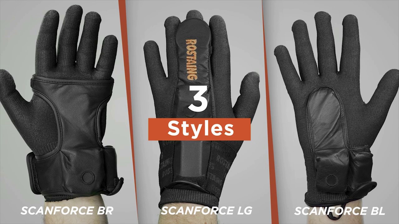 SCANFORCE METAL DETECTOR GLOVES PROD360 