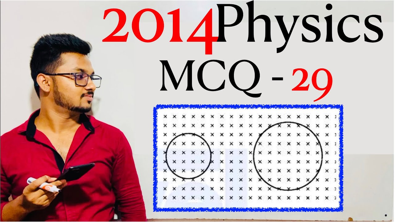 2014 Physics MCQ   29  | By Sandun K  Dissanayaka | Channel A+