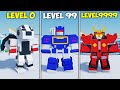 🤖 ROBOT' A DÖNÜŞEREK ŞEHRİ YOK ETTİK 🤖 Transformer Toy Simulator / Roblox Türkçe