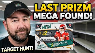 2025 Prizm Football Mega Box! Last One at Target… BIG Rookie Hit! 🔥
