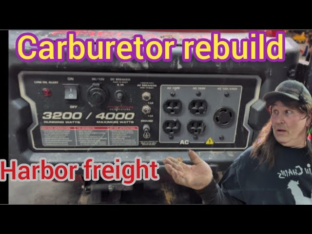 Generator Won't Start? Predator Generator Easy Repair Guide