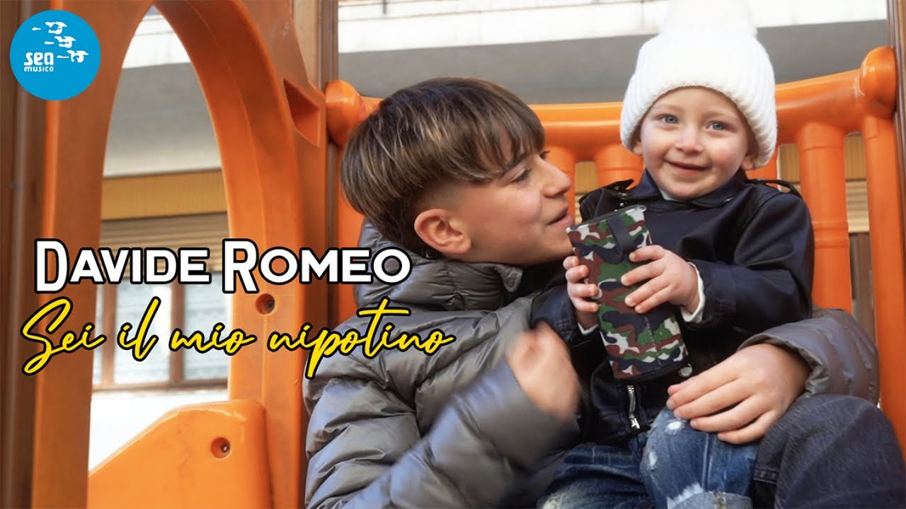 Davide Romeo - Sei il mio nipotino ( Ufficiale 2024 )