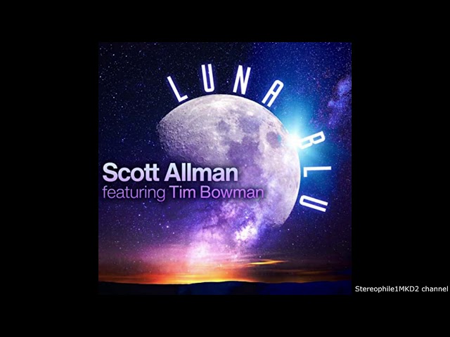 Scott Allman - Luna Blu