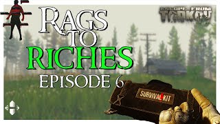 Not lying, I get TARKED UP | Escape from Tarkov Rags to Riches [S6Ep6]