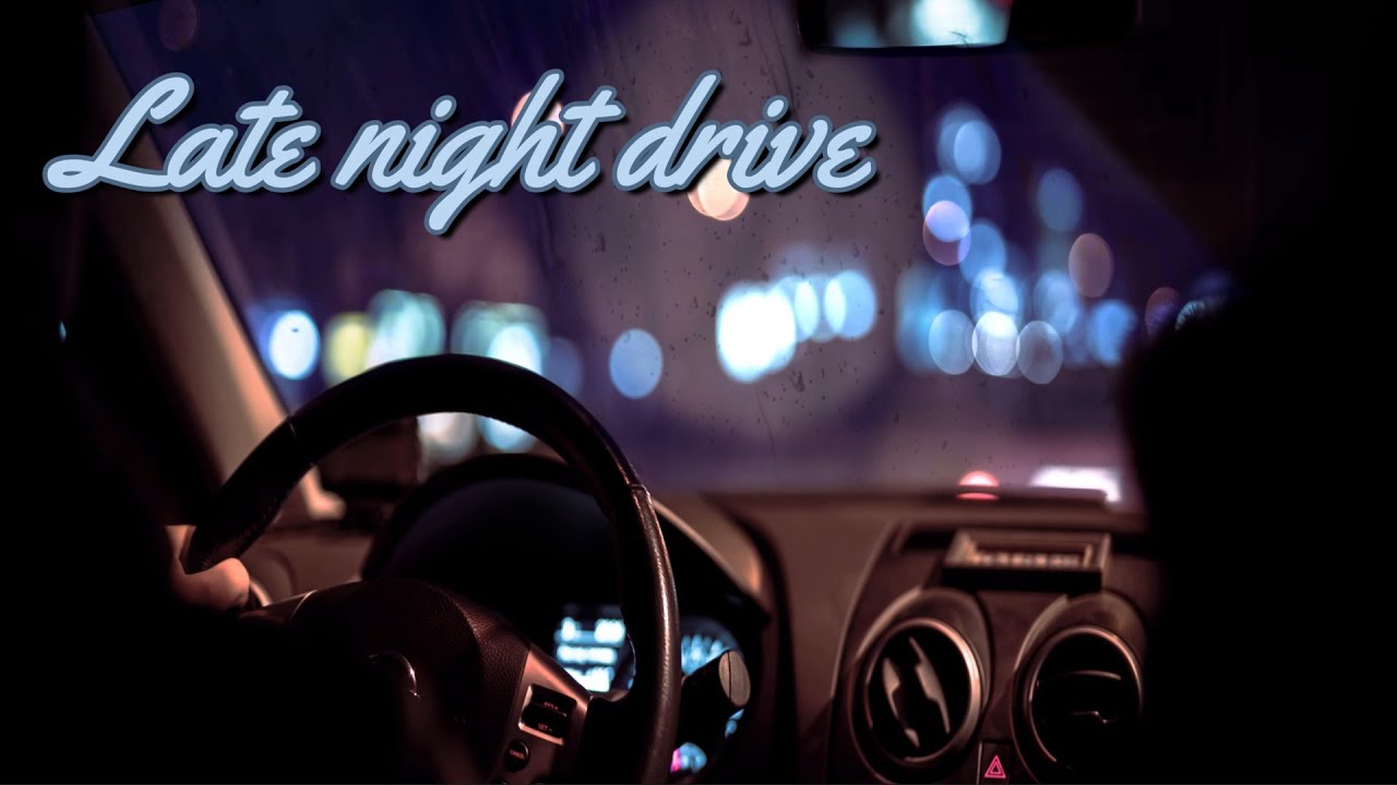 ASMR Late Night Drive. Softspoken Audio Roleplay - YouTube