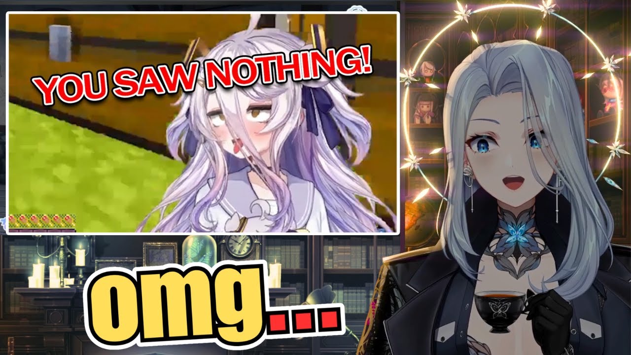 AmaLee reacts to Henya's Ahegao Toggle & 