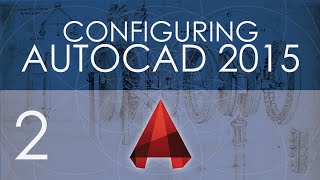 Configuring AutoCAD - 02 - Template Settings