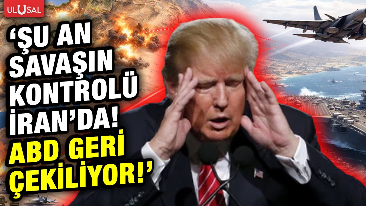 İran ABD'ye geri adım attırdı! Savaşın kontrolü tamamen İran'da!