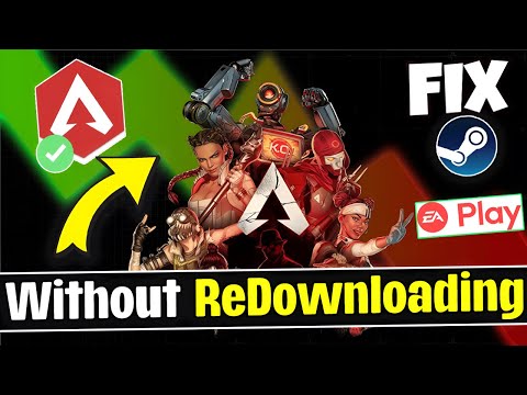 Move Apex Legends from STEAM to EA PLAY Desktop App Without redownloading