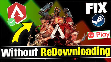 Move Apex Legends from STEAM to EA PLAY Desktop App Without redownloading