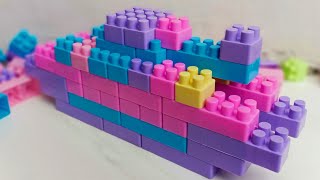 Satisfying Asmr Military Lego Tank Build  Relaxing Construction Sounds For Kids U0026 Adults