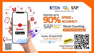 Meningkatkan 90% Kecepatan dan Akurasi Stock Counting SAP Business One