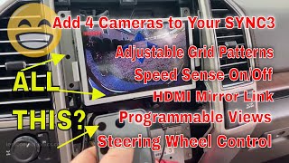 How To Get A 360 Degree Ford Sync3 Camera System On Your Ford F 150