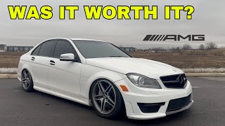 Owning a 10Year Old Mercedes Benz W204 C63 AMG