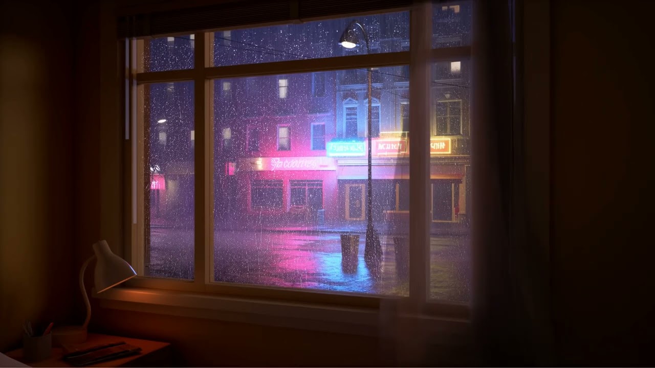 Chill Nights & Lofi Lights