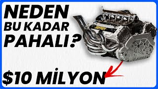 F1 MOTORU NE KADAR? | NEDEN BU KADAR PAHALI?