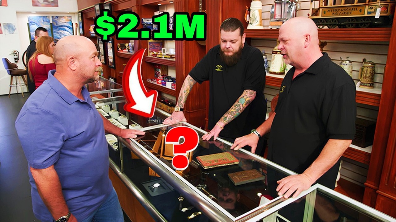 This $2,000,000 Deal Left the Pawn Stars SPEECHLESS!