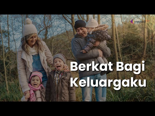 Berkat Bagi Keluargaku [ Lyrics Video ] class=