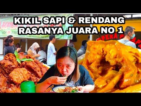 Nasi Padang Rendang Kikil