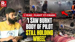 "Flight 171 Pilot's Dead Hand Was Still Holding the Wheel" | Victim's Kin Reveals Exclusive Detail