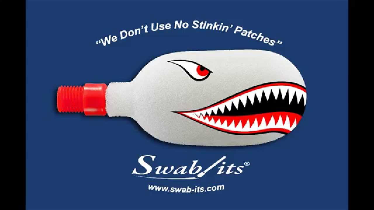 45cal Gun Cleaning Bore-tips® by Swab-its®