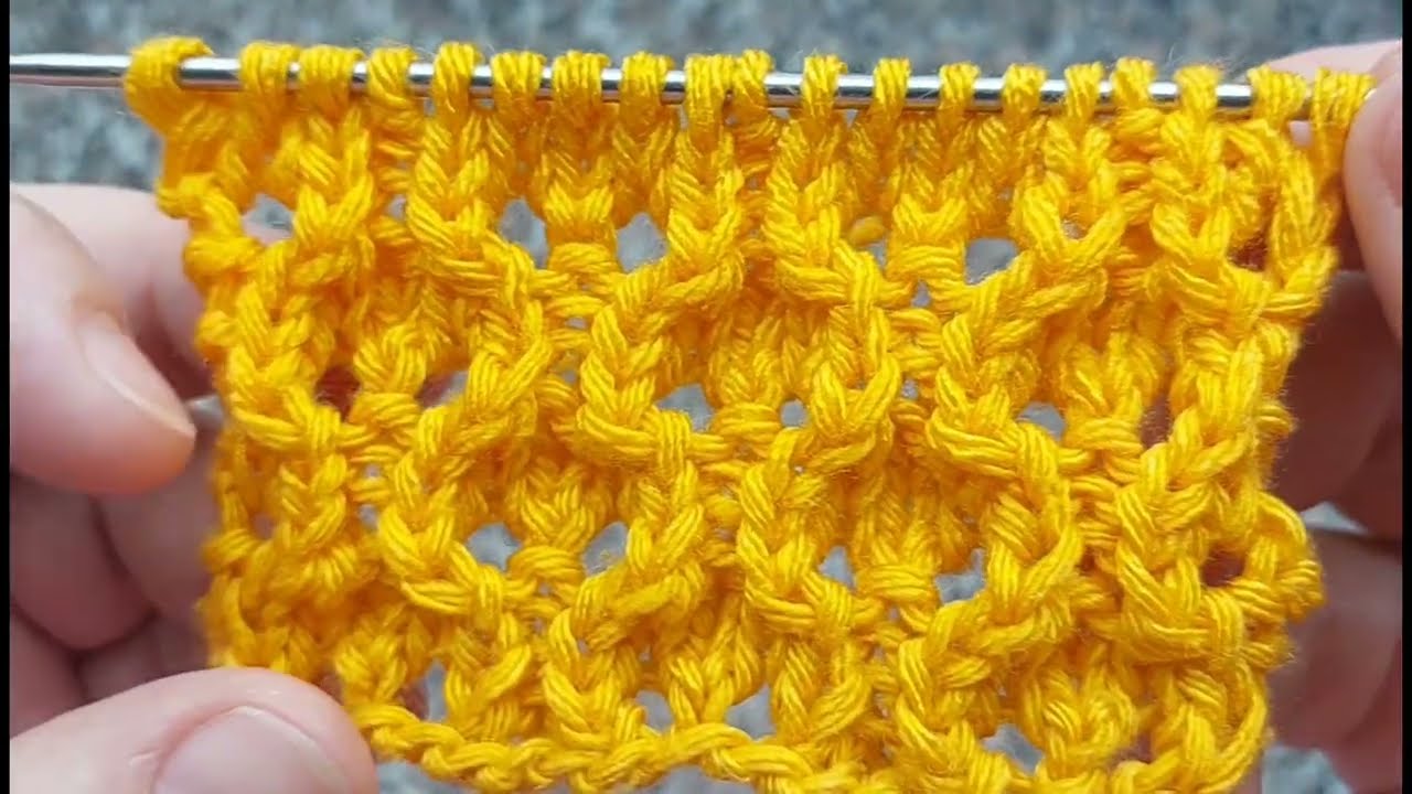 869. Čipkové serpentíny.  Krok za krokom.