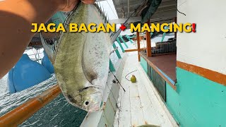 IT'S SO FUN! | KEEPING THE BAGAN WHILE FISHING IN THE MIDDLE OF THE SEA